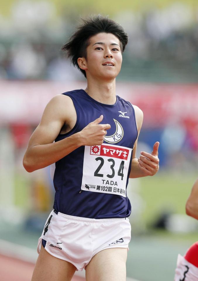 多田修平は10秒35で準決勝へ 復活Vなるか/スポーツ/デイリースポーツ online
