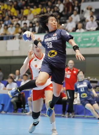 ハンド、日本がポーランドに勝利 女子ジャパンカップ