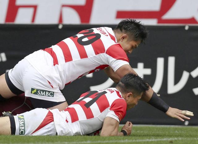 日本、スクラム自慢のジョージアを圧倒　フッカー堀江「ジャパン半端ない！」