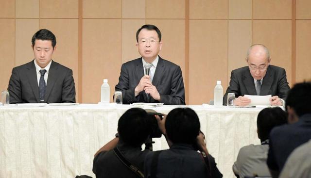 日大・第三者委のアンケート「内田、井上氏が正しいは１人もいなかった」