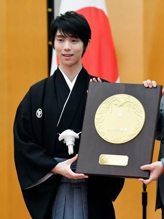 羽生選手に国民栄誉賞を授与/スポーツ/デイリースポーツ online