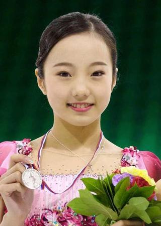 　フィギュアスケート女子で１６歳の本田真凜