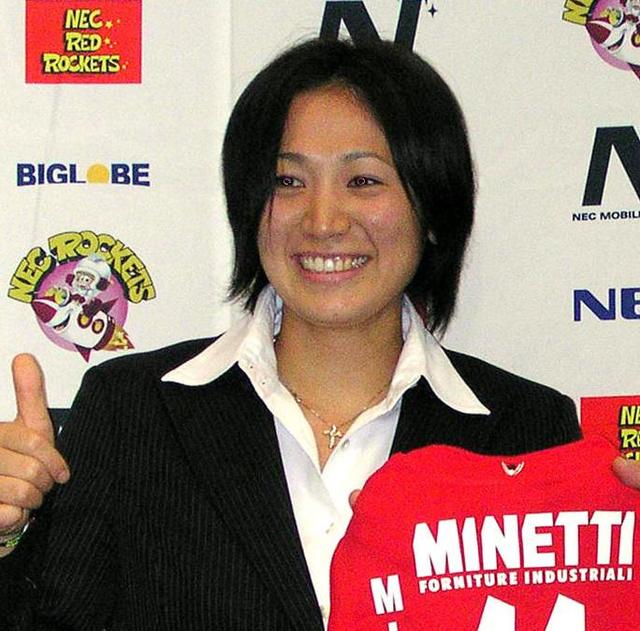 元バレー代表・高橋みゆき、第1子長男出産を報告「予定より4日も早く