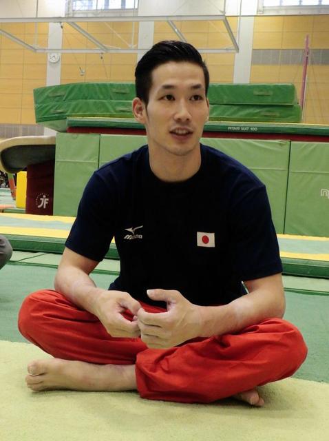 体操男子　人為的ミスでの代表交代で水鳥強化本部長が謝罪「重く受け止めている」