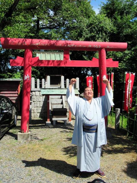 御嶽海、和歌山県庁関係者からも祝福ライン 内定断り角界入り「喜ぶ姿見せられた」