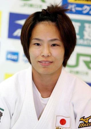 　ロンドン五輪柔道女子５７キロ級金メダルの松本薫