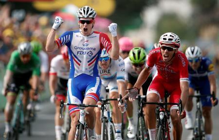 仏デマルが第１８ステージ優勝 ツール・ド・フランス