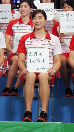 パンパシ水泳に向けて意気込んだ池江璃花子