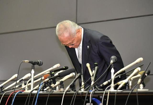 山根会長、選手へ「東京五輪参加できなくてもその次がある」