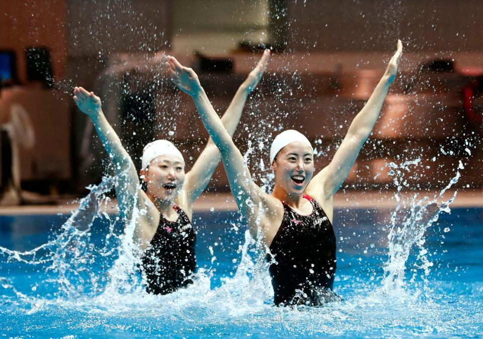 ASジャパン アジア大会デュエットは打倒中国 井村HCの元教え子 ...