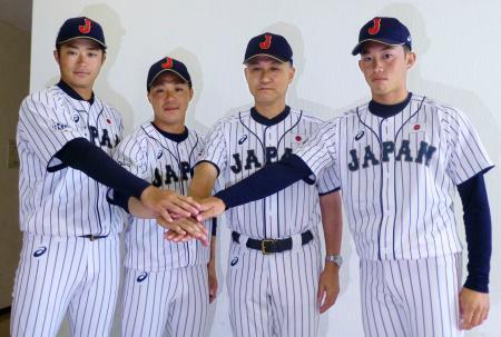 アジア大会野球代表が意気込み スポーツ デイリースポーツ Online