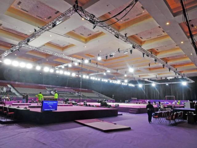 体操日本、会場未完成で練習開始６時間遅れ「こんなこと初めて」　アジア大会