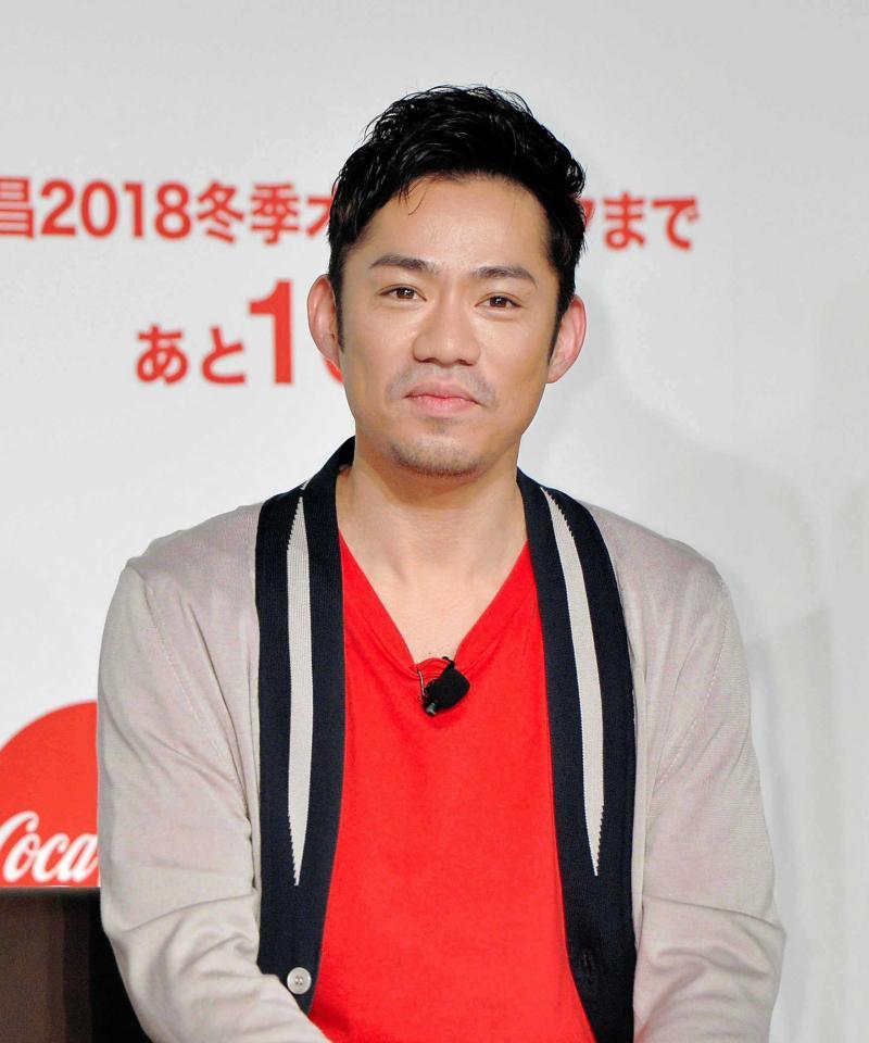 　左足内転筋の肉離れで演技披露が中止となった高橋大輔