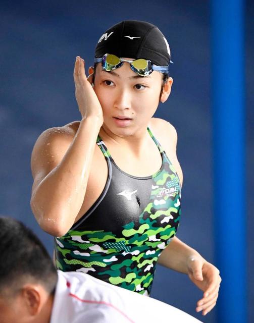 鉄人女子高生 池江璃花子 ８冠なるか １８歳に不安なし トップに立ちたい スポーツ デイリースポーツ Online