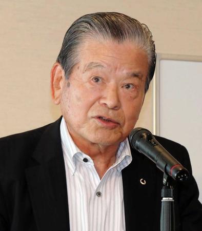 川淵三郎氏