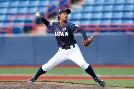 女子野球、日本は大勝で２連勝 ワールドカップ、香港戦