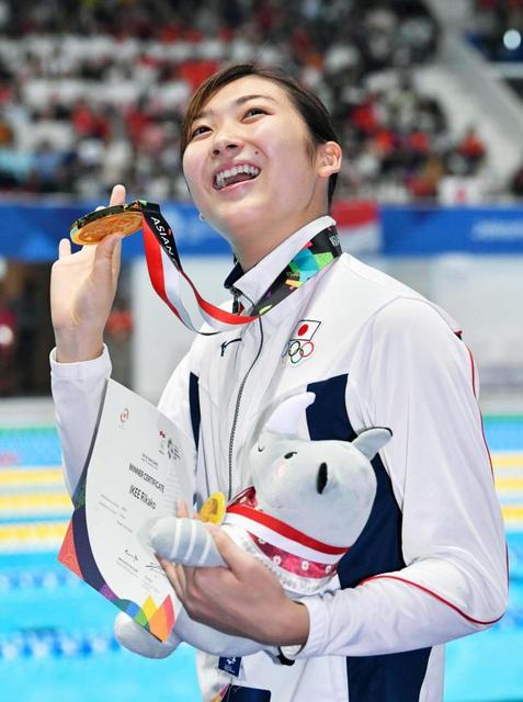 池江璃花子が６冠！日本選手前人未到「やった！」　アジア最強証明で東京五輪へ