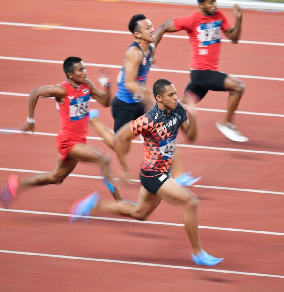 ケンブリッジ飛鳥 １０秒２３で準決勝に進出 スポーツ デイリースポーツ Online