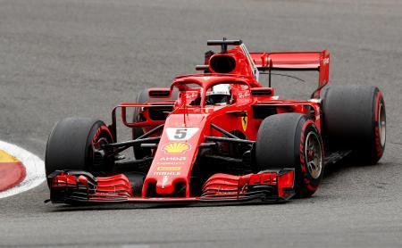 Ｆ１、フェテルが今季５勝目 ベルギーＧＰ決勝