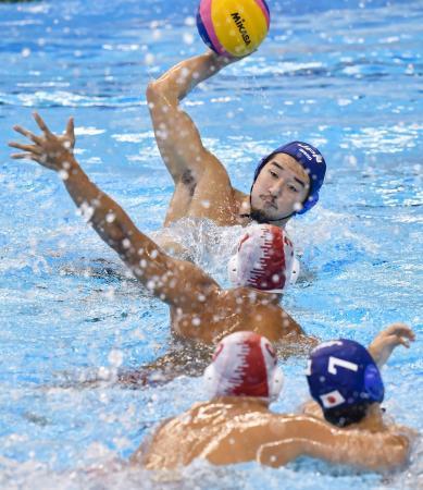 男子日本は開幕２連勝 水球・２７日