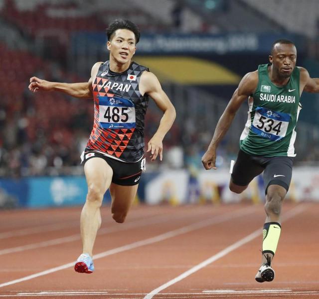 銅メダルの山県亮太、自己ベストタイの１０秒００も「地力の差感じた」【一問一答】