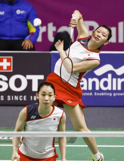 タカマツペア銀メダルも光…高橋「最後まで打ち返せたのは進歩」