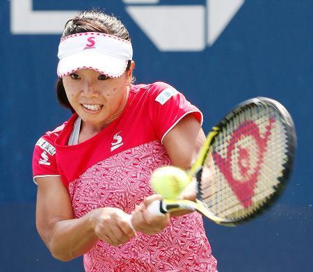 女子シングルス奈良が１回戦敗退 テニスの全米オープン開幕