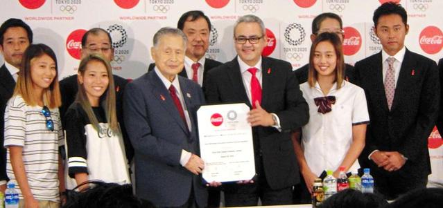 コカ・コーラが東京五輪聖火リレーのパートナーに　西村姉妹「スケボーでやりたい」