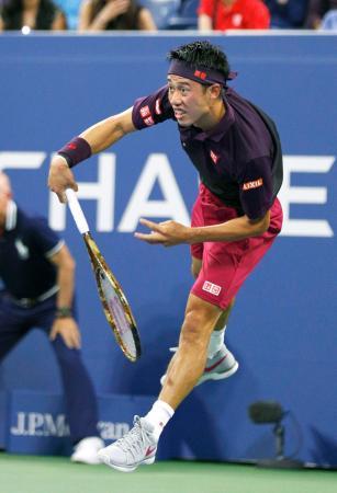 全米テニス、錦織と大坂３回戦へ フェデラーも勝つ