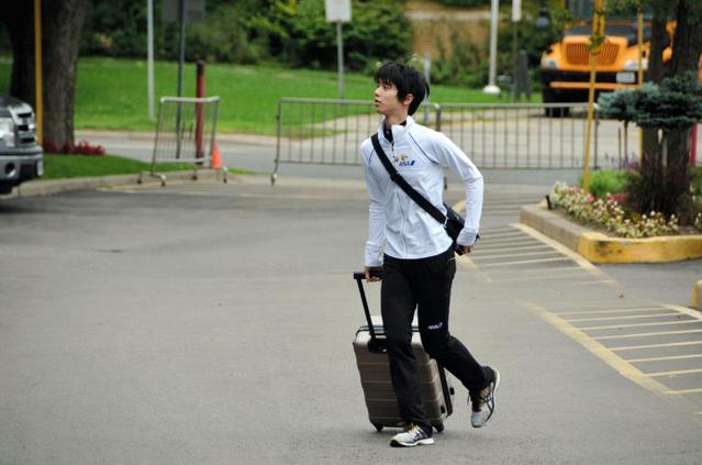 羽生結弦、今季テーマは「起源」　フリーはプルシェンコの伝説曲入りのオリジナル曲