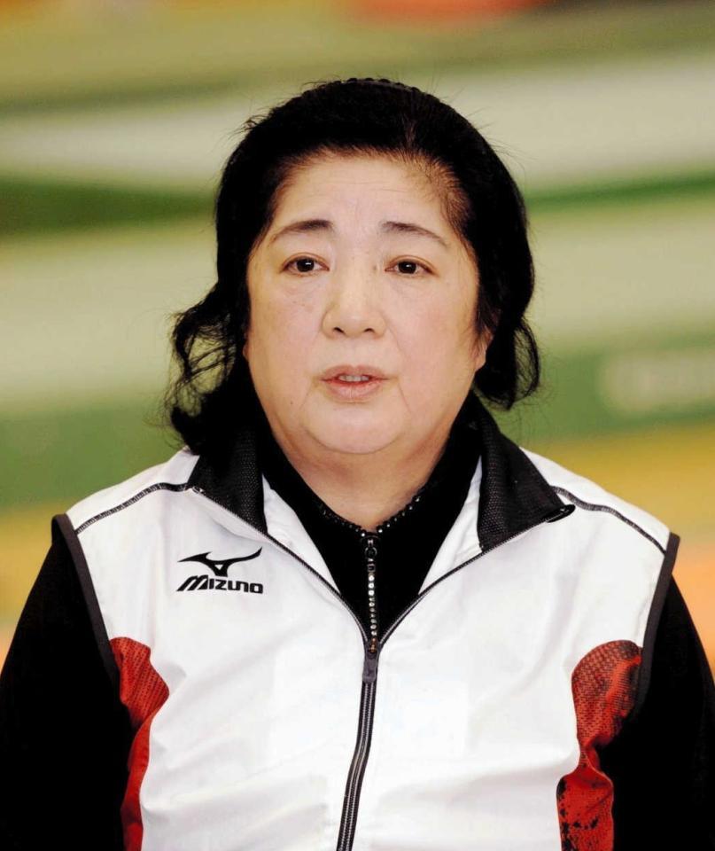 　塚原千恵子女子強化本部長