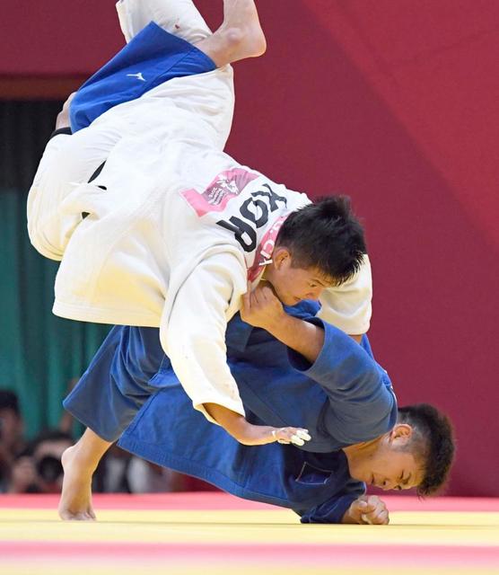 飯田健太郎が執念でＶ　リオ銅の韓国選手との死闘制す「この優勝は自信になる」