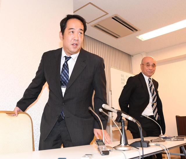 日本ボクシング連盟 内田新会長 怪文書 について理事会で説明 スポーツ デイリースポーツ Online