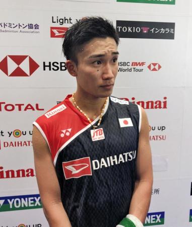 準々決勝に進んだ桃田賢斗