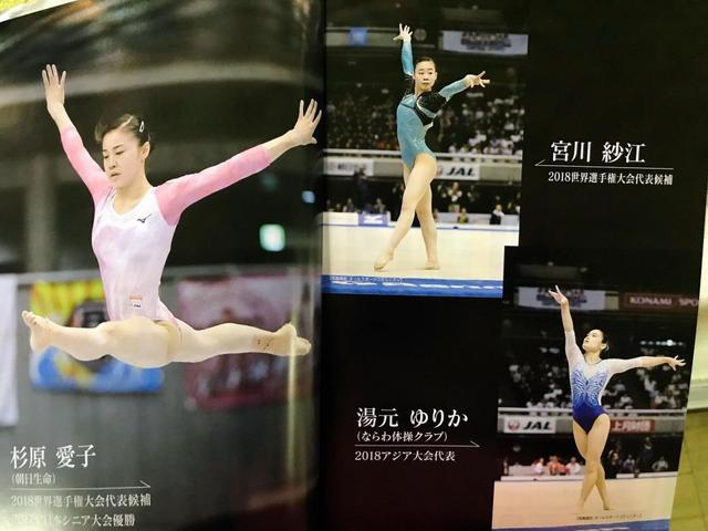 【写真】体操・全日本シニア　パンフレットに宮川紗江登場も…