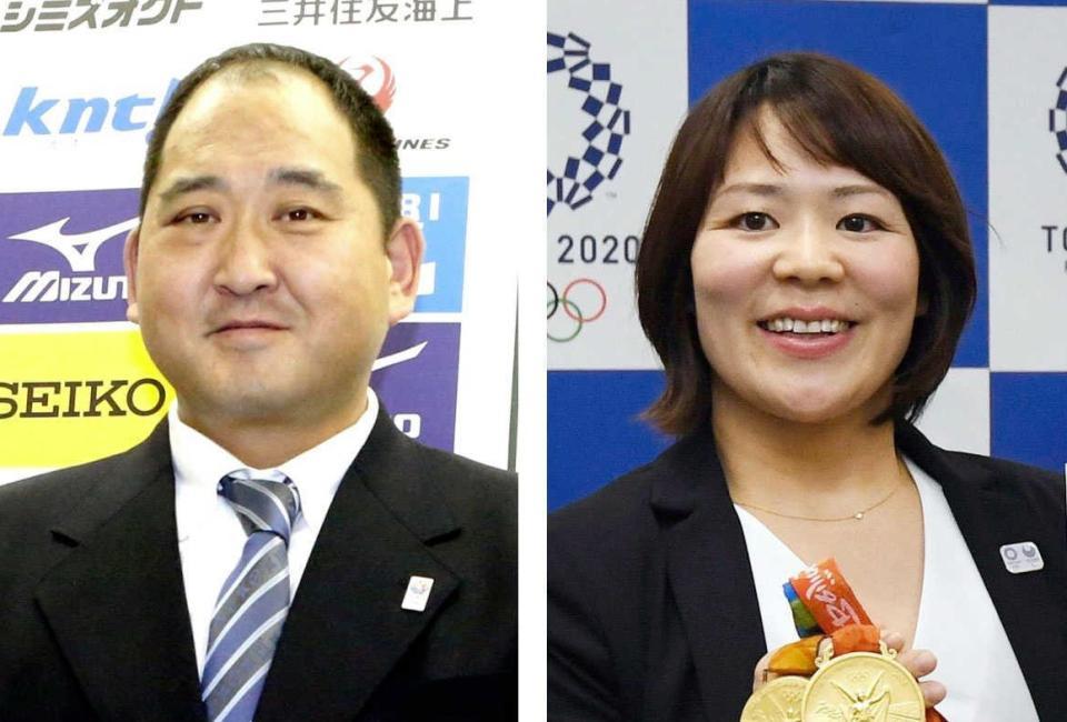 　故斉藤仁氏と女子の谷本歩実さん（共同）