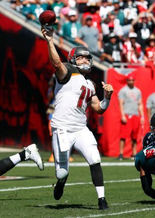 ＮＦＬバッカニアーズなど２連勝 第２週第２日