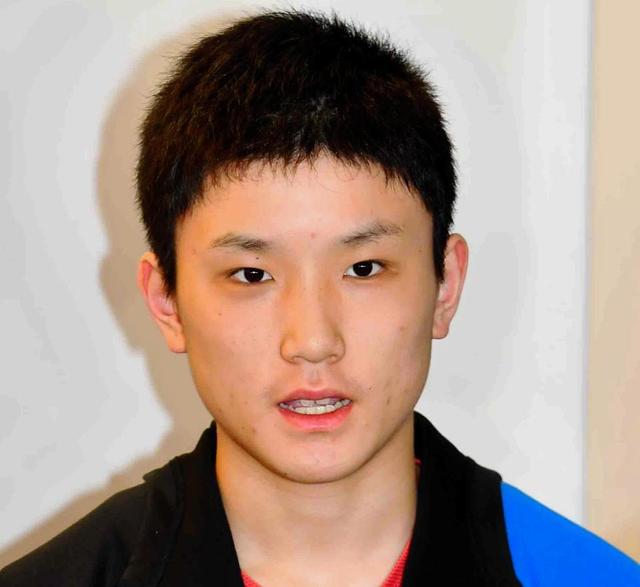 張本智和がユース五輪主将に　小谷実可子団長「これから模範となっていく選手」