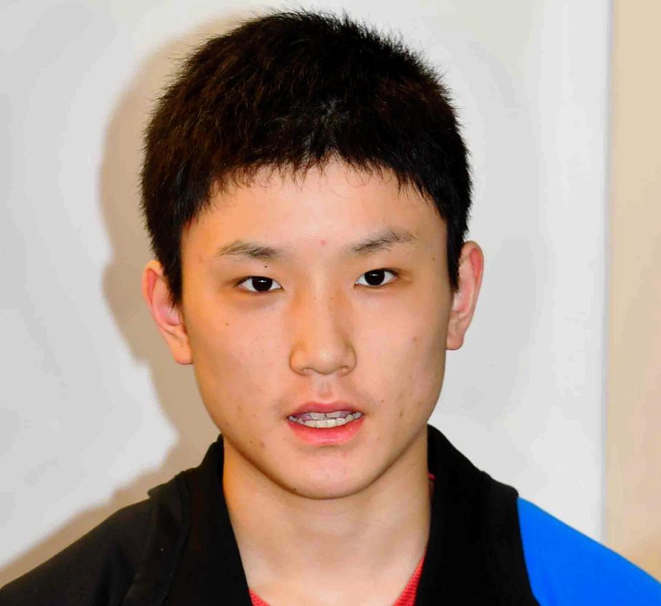 張本智和がユース五輪主将に 小谷実可子団長 これから模範となっていく選手 スポーツ デイリースポーツ Online