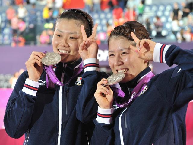 バドミントン・フジカキペアが引退発表　五輪で同競技日本初メダルのロンドン銀