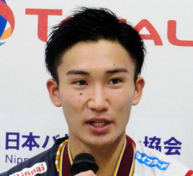バド桃田、日本男子初の世界１位　中国ＯＰ決勝進出で