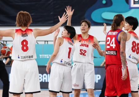 バスケ日本、８強懸け中国と対戦 女子Ｗ杯