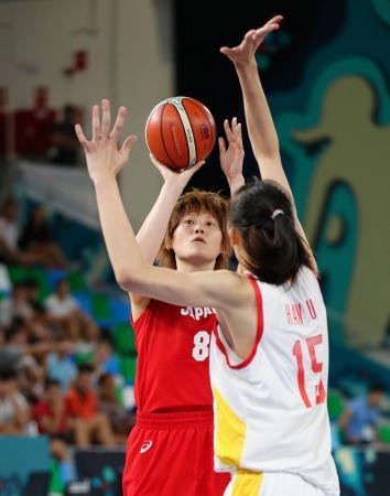 バスケ女子Ｗ杯、日本８強ならず 中国に敗れる