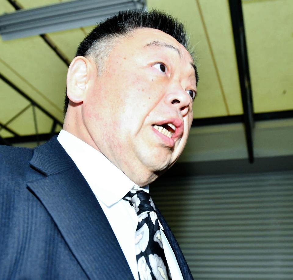 千賀ノ浦親方が貴乃花部屋へ 弟子受け入れの打ち合わせか 弁護士も入室 スポーツ デイリースポーツ Online