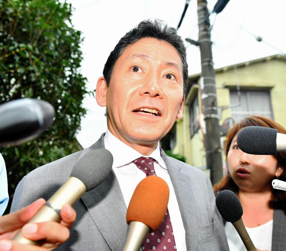 千賀ノ浦親方が貴乃花部屋へ 弟子受け入れの打ち合わせか 弁護士も入室 スポーツ デイリースポーツ Online