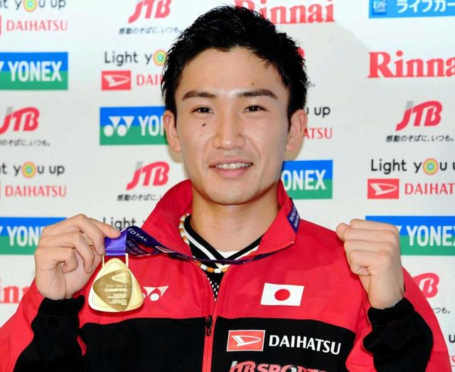 桃田賢斗　ついに世界ランク１位に「感謝」　違法賭博で抹消　処分復帰時は２８２位