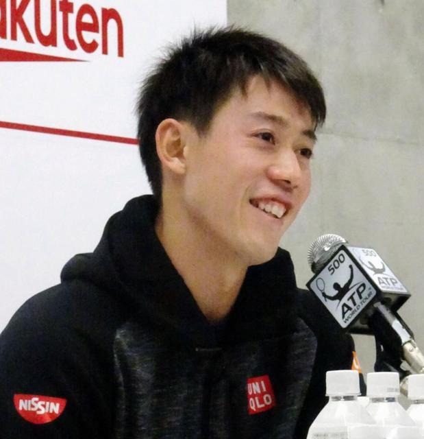 錦織圭、スーパープレー連発で３年ぶり準々決勝進出「ここからさらにギアを上げて」