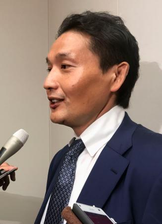 元貴乃花親方、馳元文科相を訪問 参院選出馬の打診はなし