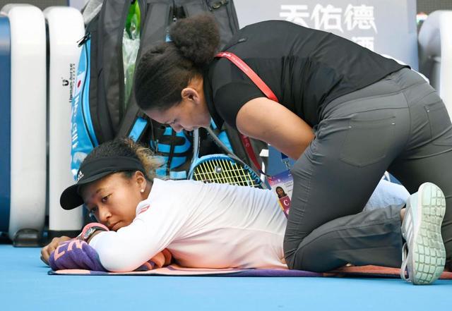 大坂なおみ、香港ＯＰを欠場　６日の準決勝で腰痛を発症「悪化させないために」