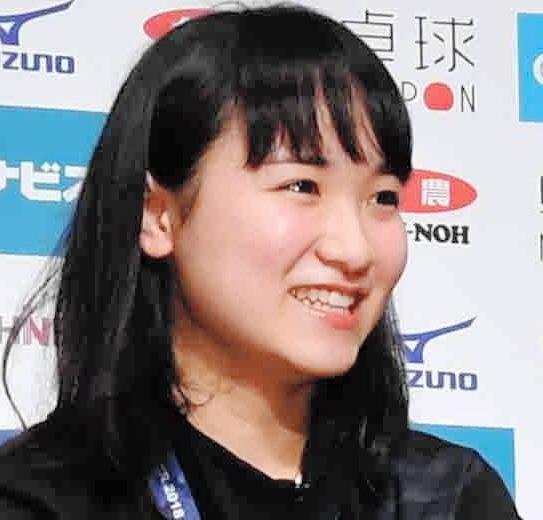 伊藤美誠がＴリーグ参戦見送り「東京五輪で金メダルへ、強化に専念」
